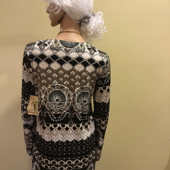 One World Live and Let Live Top Size S Multicolor - Picture 3 of 5